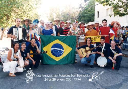 Bailado Gaúcho