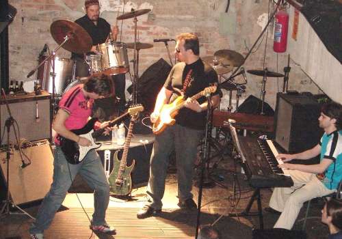 Satriani Cover