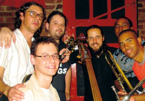 Alexandre Marcant & Jazz Brutal