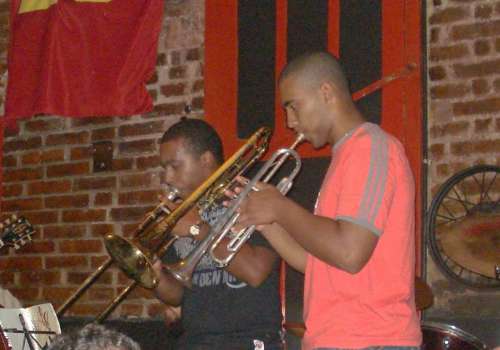 Alexandre Marcant & Jazz Brutal