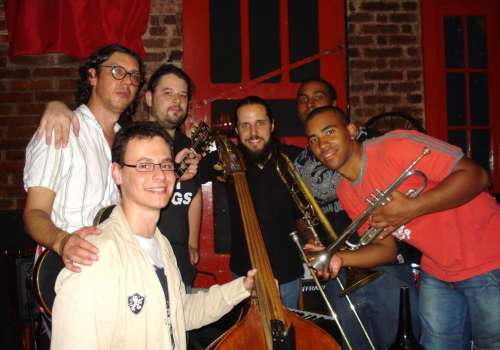 Alexandre Marcant & Jazz Brutal