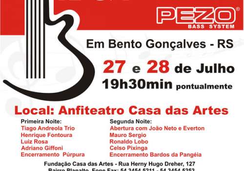 Tiago Andreola e Grupo