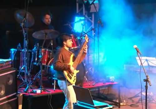 Tiago Andreola e Grupo