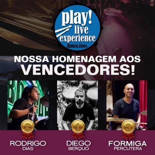 Campeão do Play! Live Experience 2020