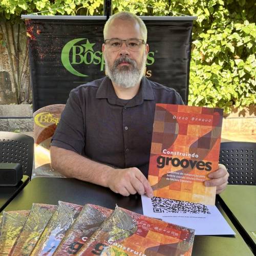 Lançamento do livro CONSTRUINDO GROOVES