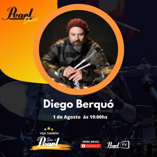Diego Berquó na Pearl TV!